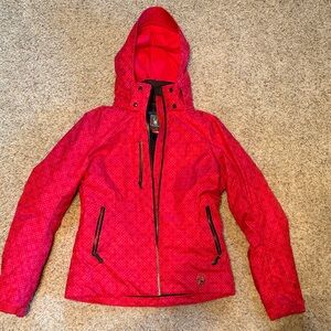 Spyder Women's Vibrant Red Ski Jacket